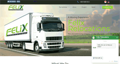 Desktop Screenshot of felixrelo.com
